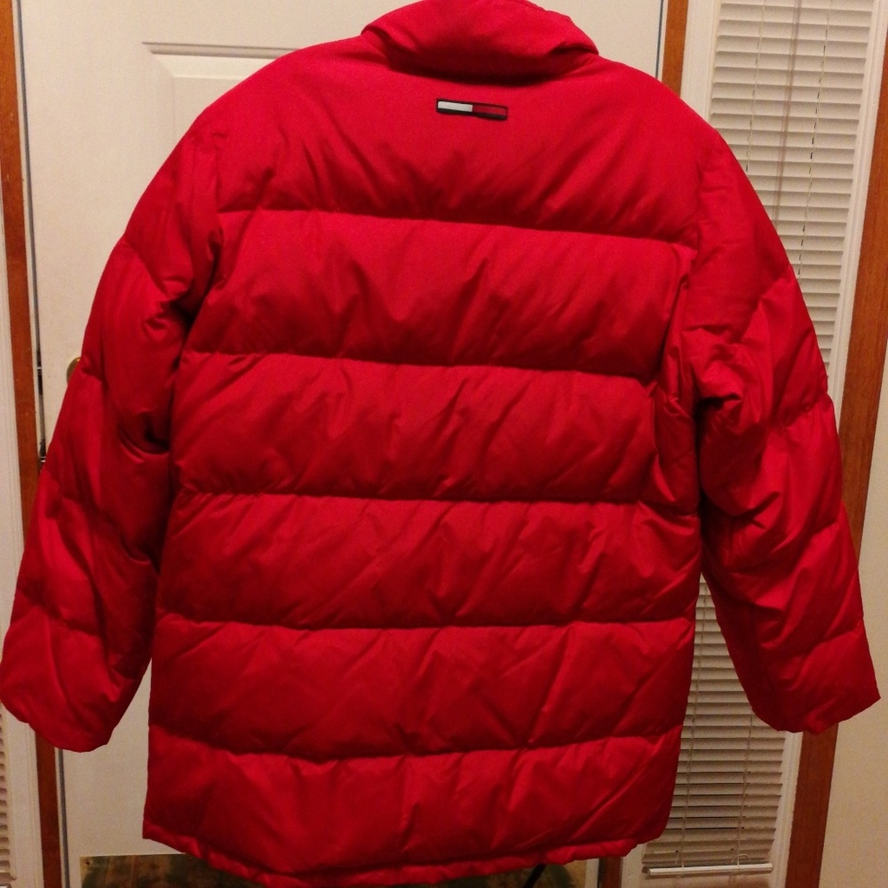 Tommy Hilfifer women's down puffer jacket - Picture 2 of 8
